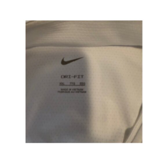 Nike Golf Dri-FIT Jacket Women's XXL White  Lightweight Breathable Durable NWT - Picture 5 of 11